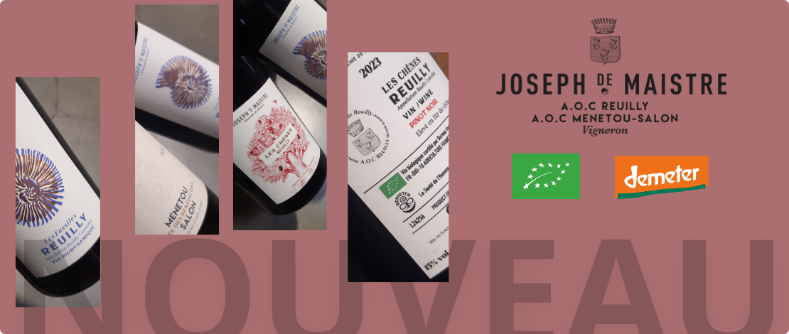 Les vins de Joseph De Maistre